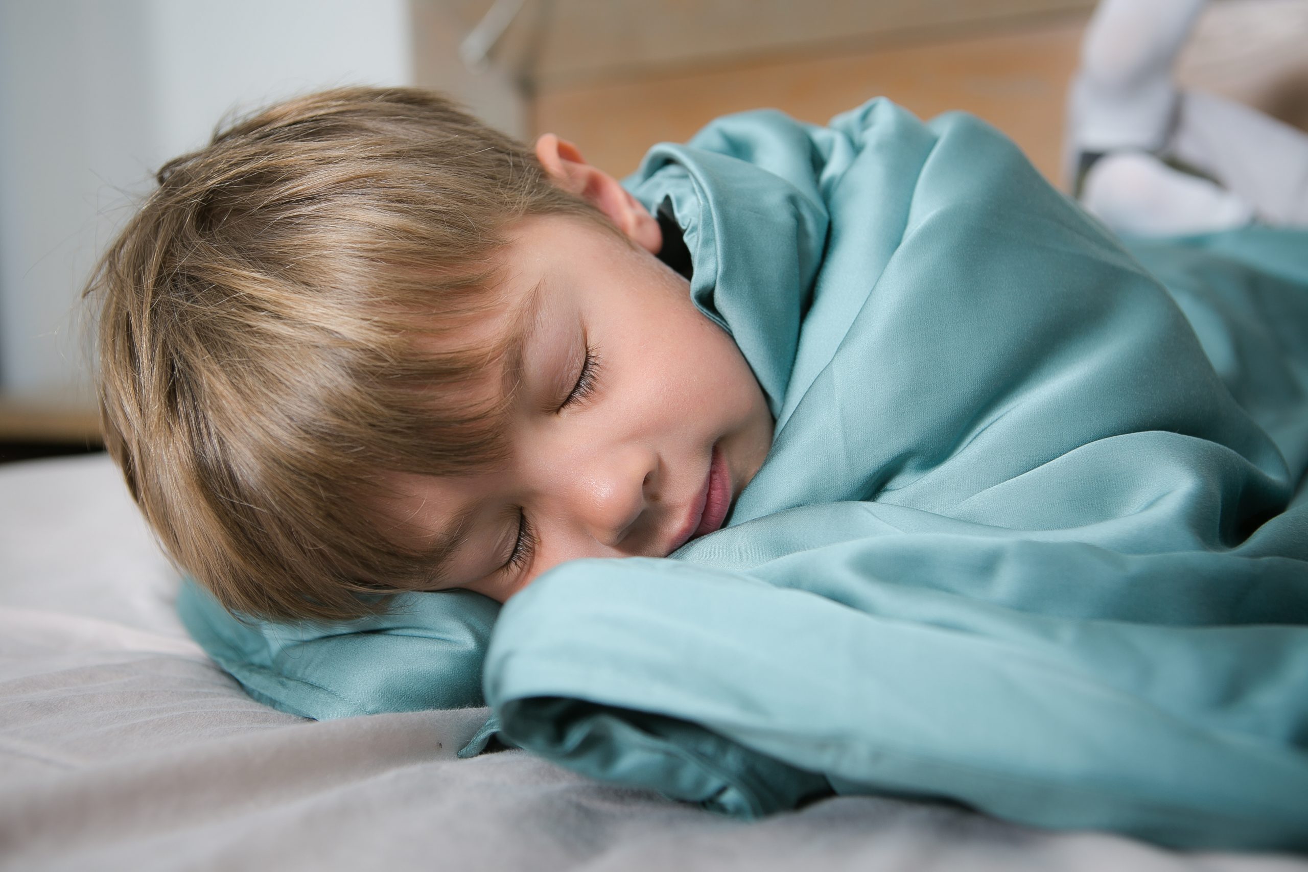ZOALA Kid's Blanket for Better Sleep and a Better Mood