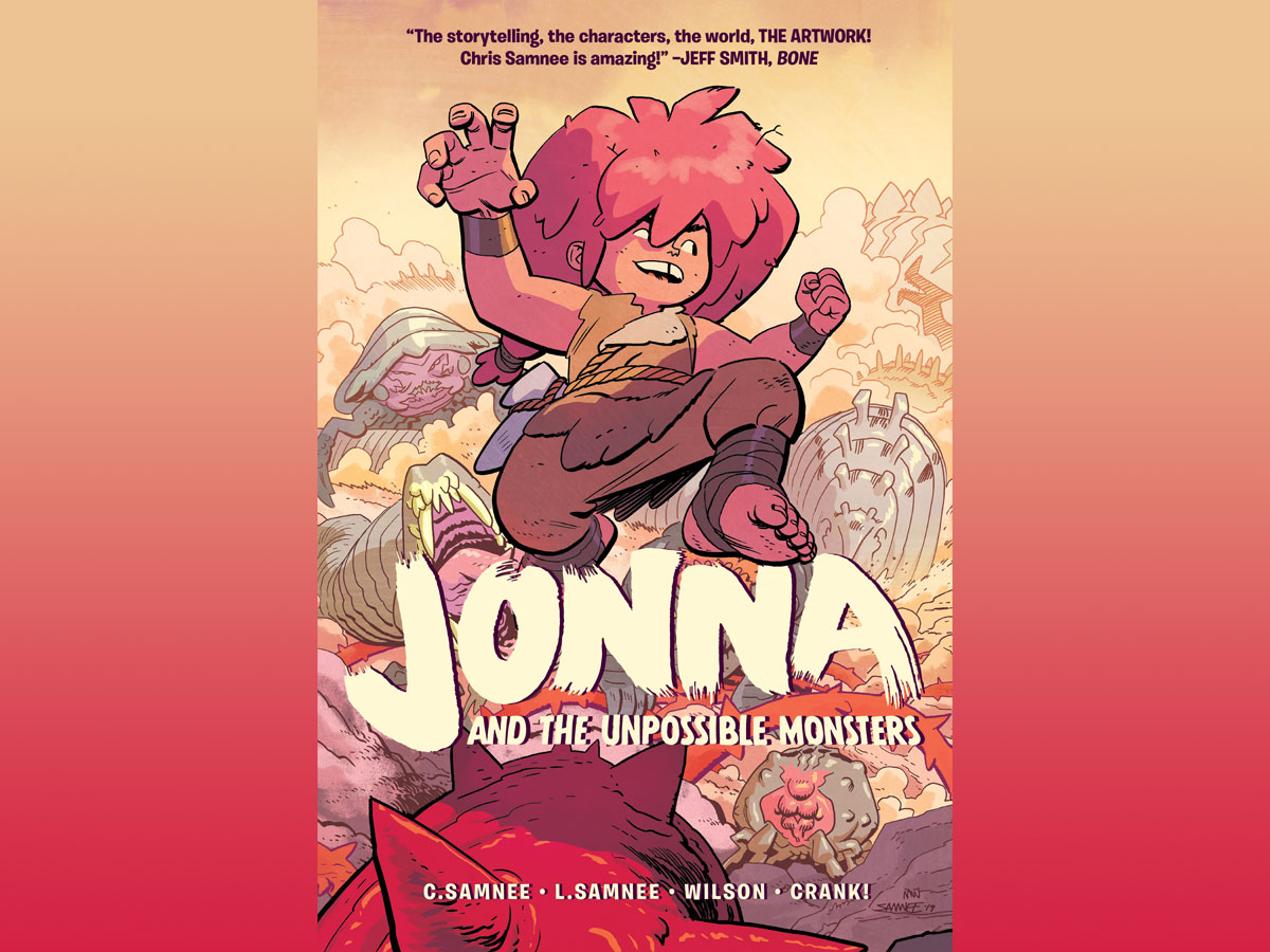 Jonna and the Unpossible Monsters - Volume 1