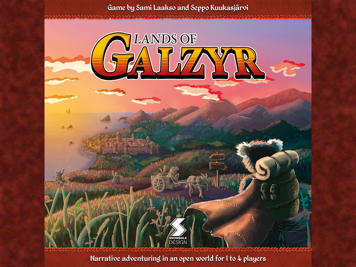 Lands of Galzyr cover