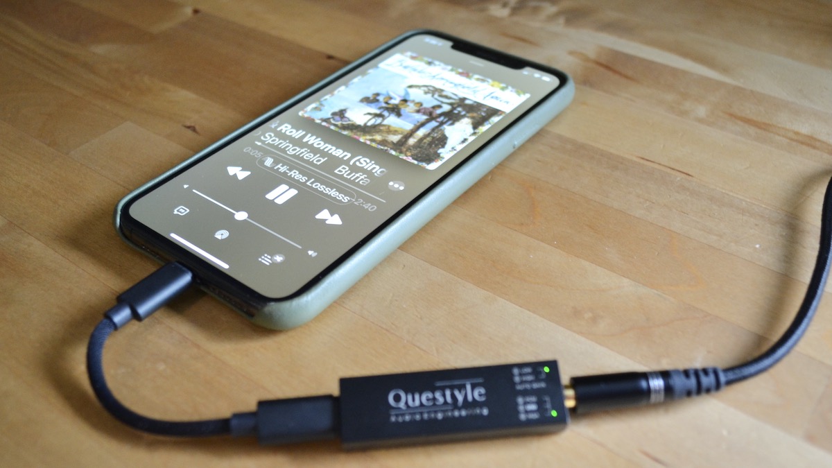 GeekDad Review: Questyle M12 Mobile Headphone Amplifier With DAC
