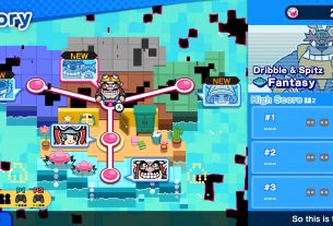 WarioWare: Get It Together Story Mode