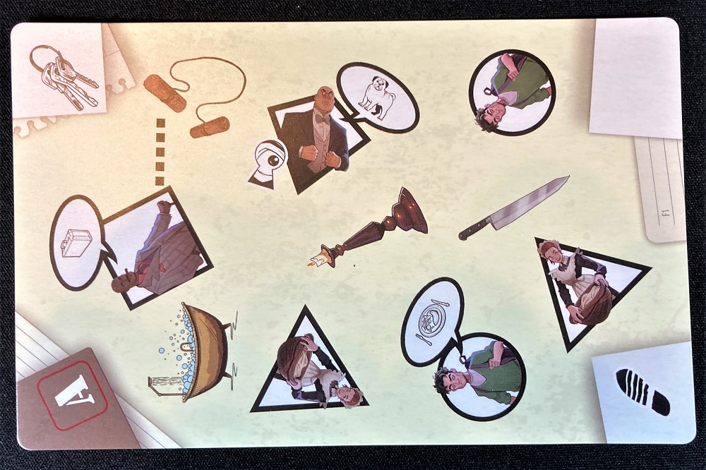 clue card