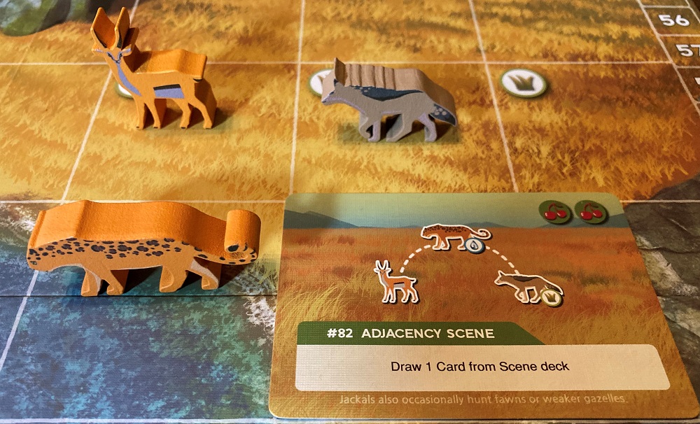 adjacency scene