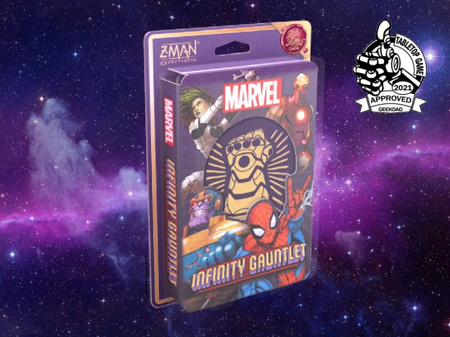 ZMan - Infinity Gauntlet: A Love Letter Game - Gioco Di Carte In Tedesco, 2-6 Giocatori, 10+ Anni, 15 Minuti