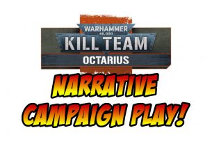 Kill Team Ocatrius Narrative