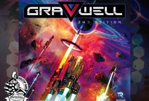 Gravwell 2nd Edition cover