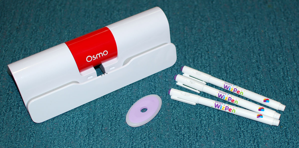 Osmo Base, eraser, WizPens