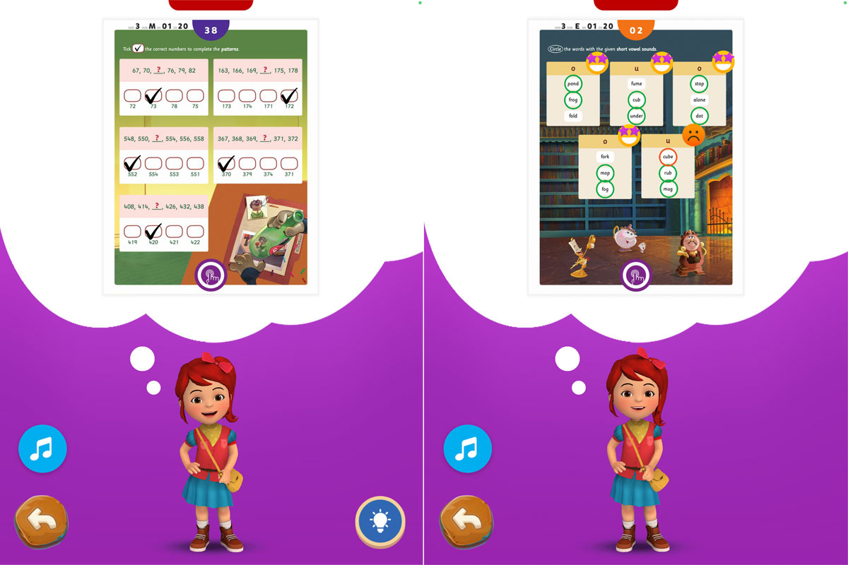 Byju's Learning App screenshots