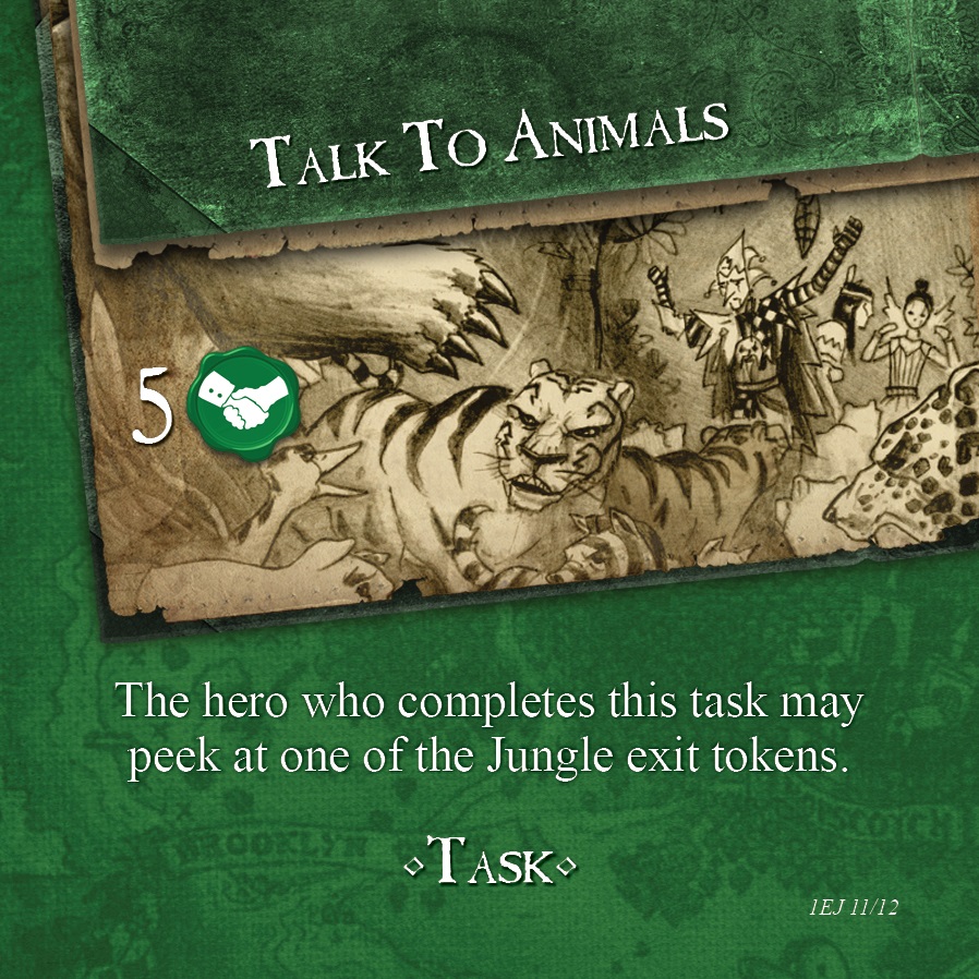 encounter task card