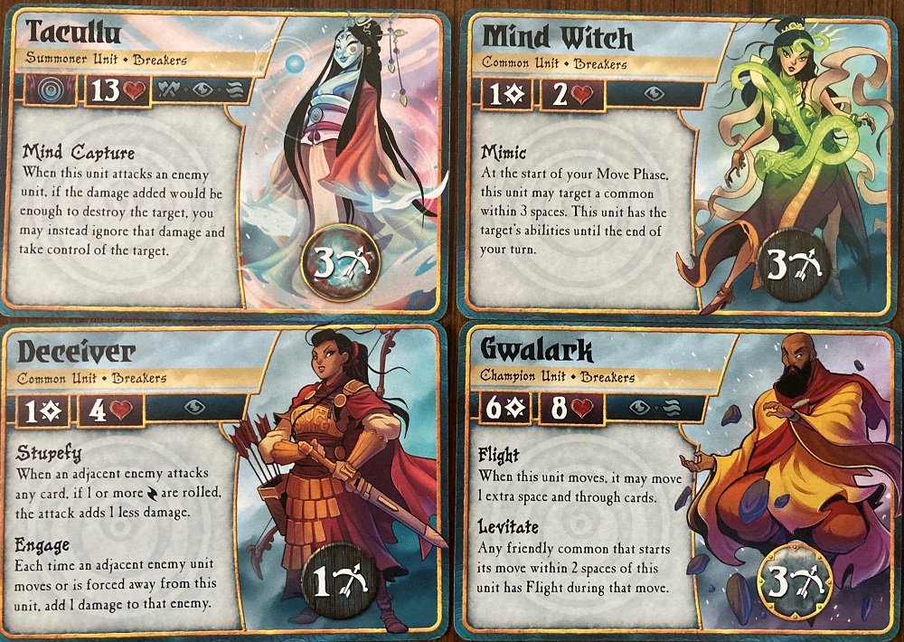 breakers faction