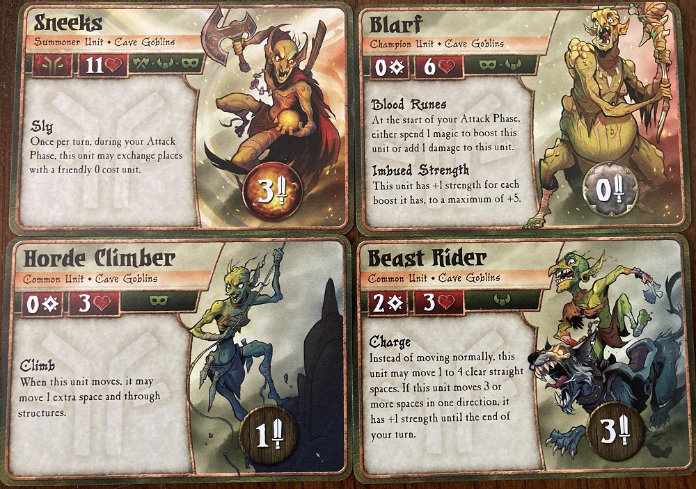 cave goblins