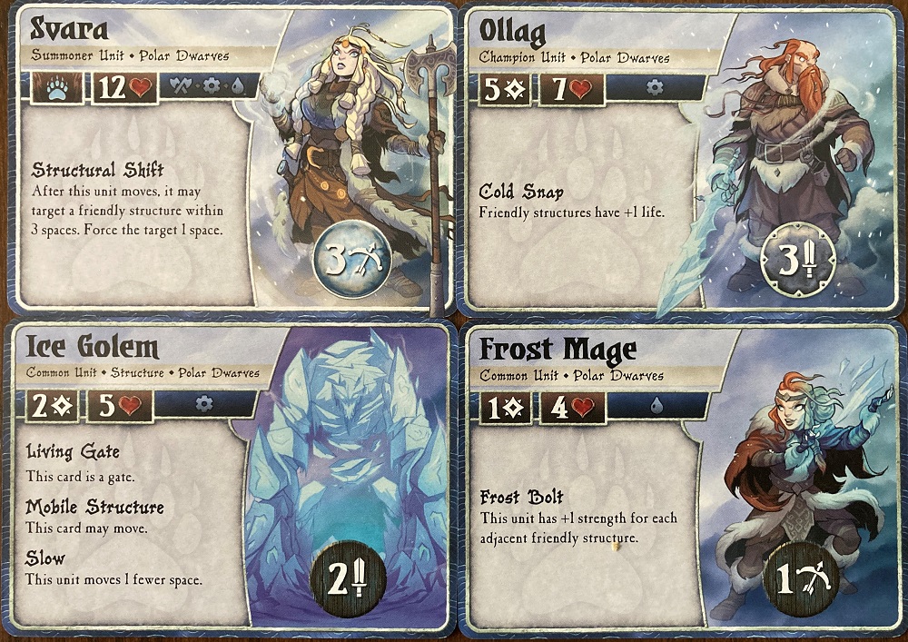 polar dwarves
