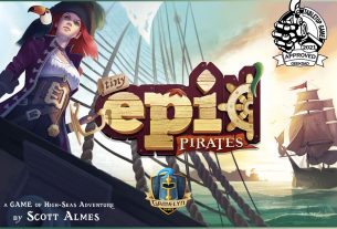 Tiny Epic Pirates cover