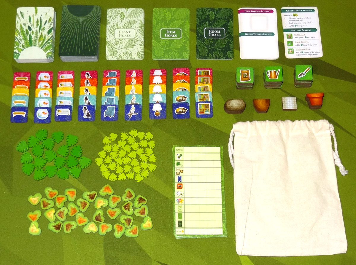 Verdant components