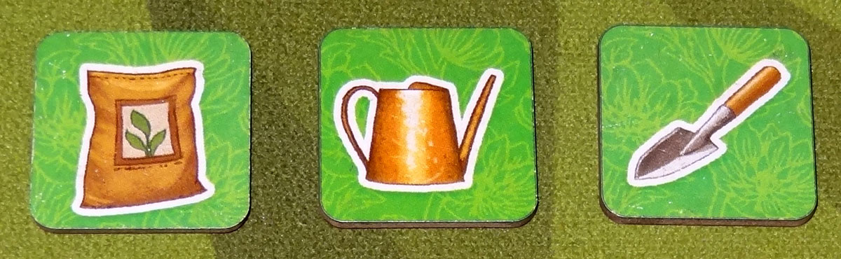 Verdant nurture tokens