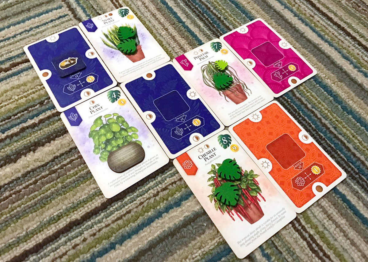 Verdant game in progress