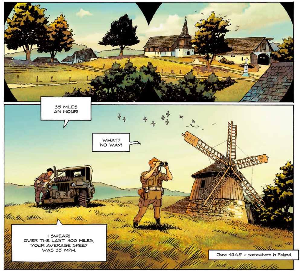 a windmill in Poland