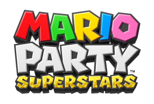Mario Party Superstars logo