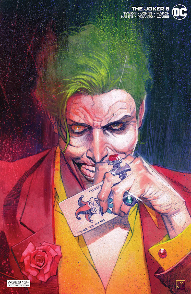 Review – The Joker #8: The Rise of Vengeance – GeekDad, image size:780x1200