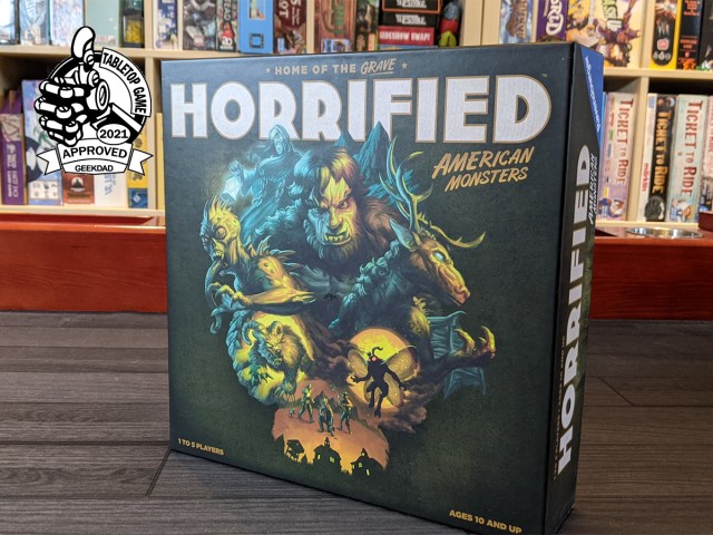 Horrified' Returns With 'American Monsters'  GeekDad