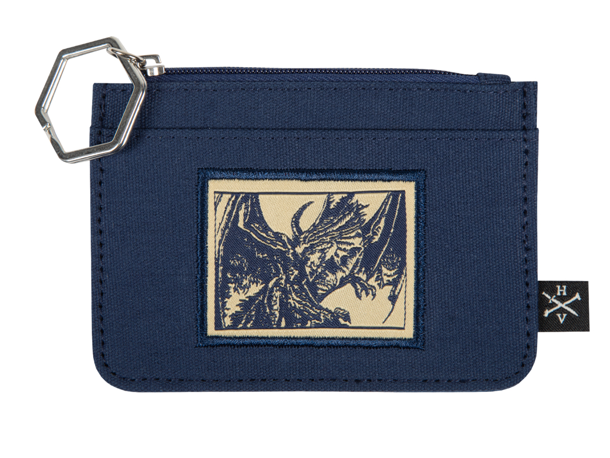 D&D Zipper Wallet