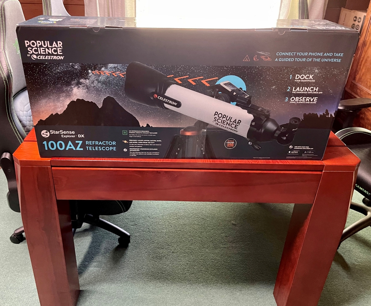 Adventures in Astronomy: The Popular Science by Celestron