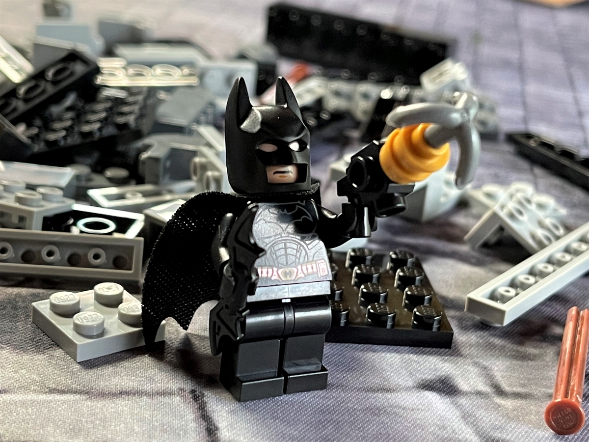 LEGO MOC The Dark Knight Trilogy Batcave Diorama Playset by debroglie_brix