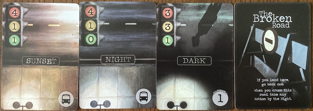 road cards