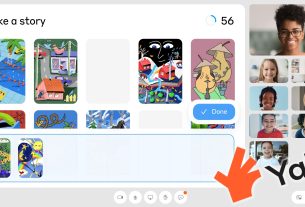 Small virtual classes are led by YaizY tutors.