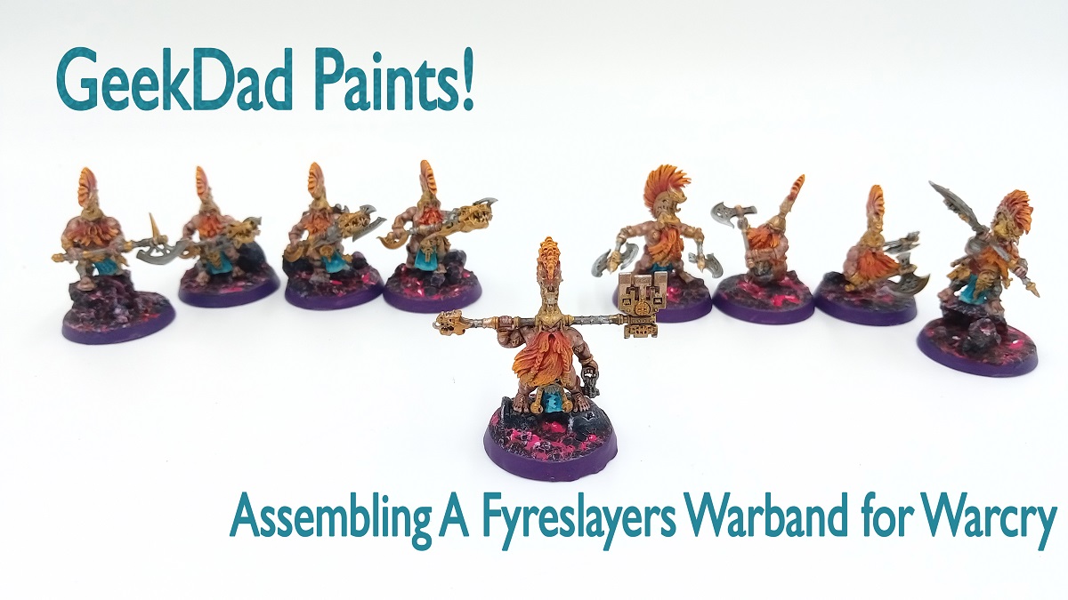 Fyreslayers Featured Warcry
