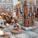 Castle interior columns w/ warriors