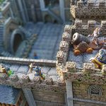 Castle ramparts