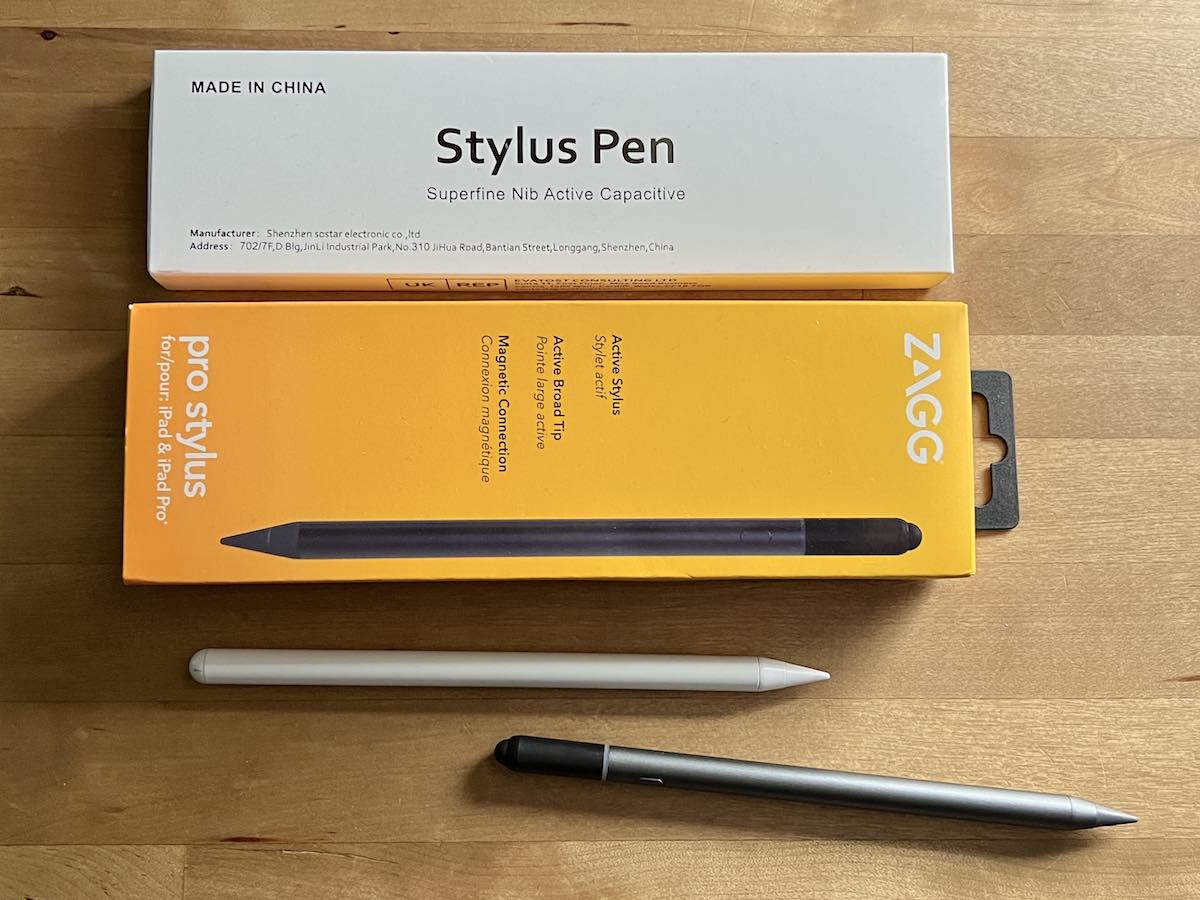 Hands on With a Pair of Lower-Cost Apple Pencil Alternatives – GeekDad