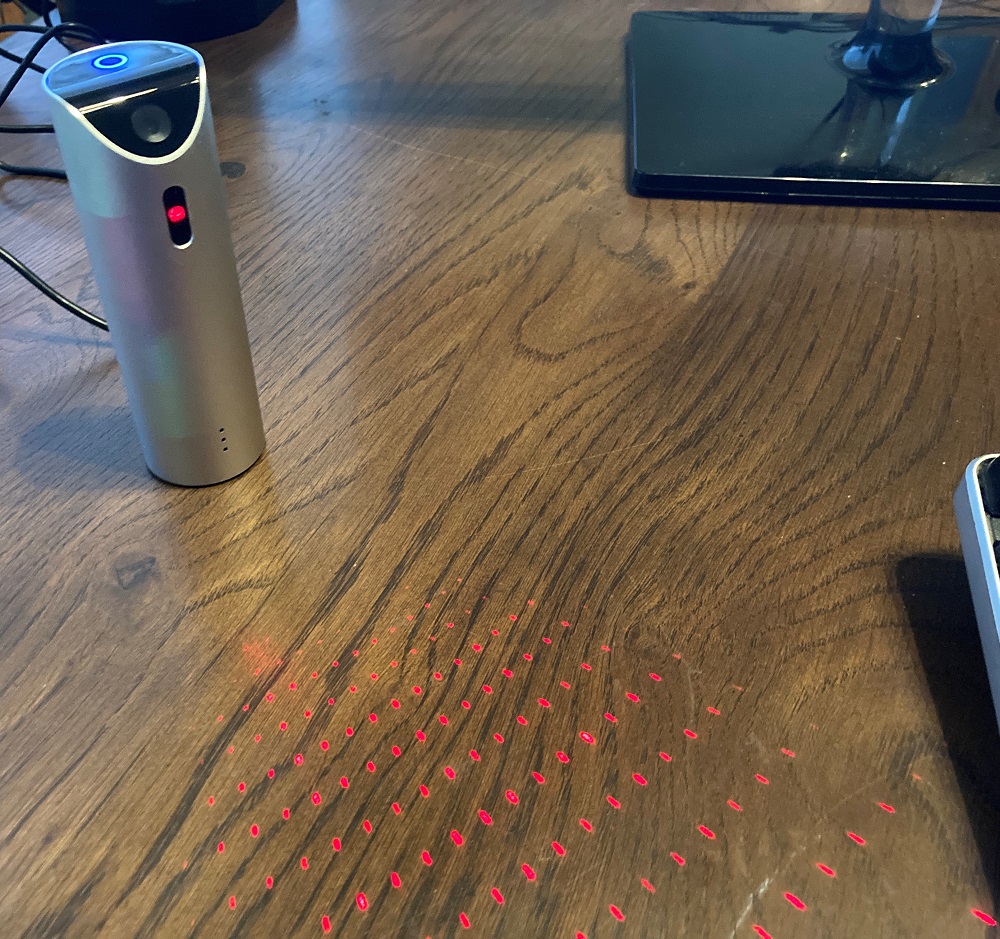 laser alert
