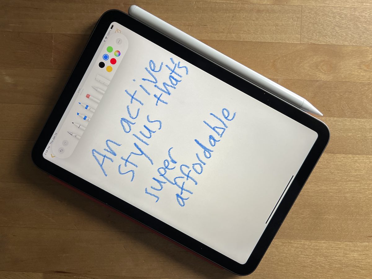 Hands on With a Pair of Lower-Cost Apple Pencil Alternatives – GeekDad