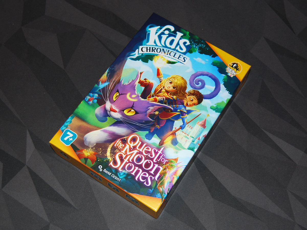 Kids Chronicles: Quest for the Moon Stones box