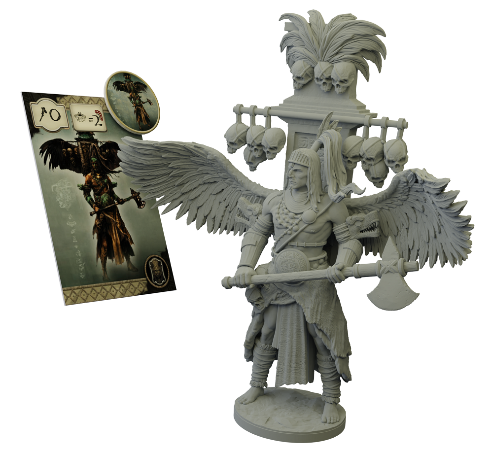 summoning figure