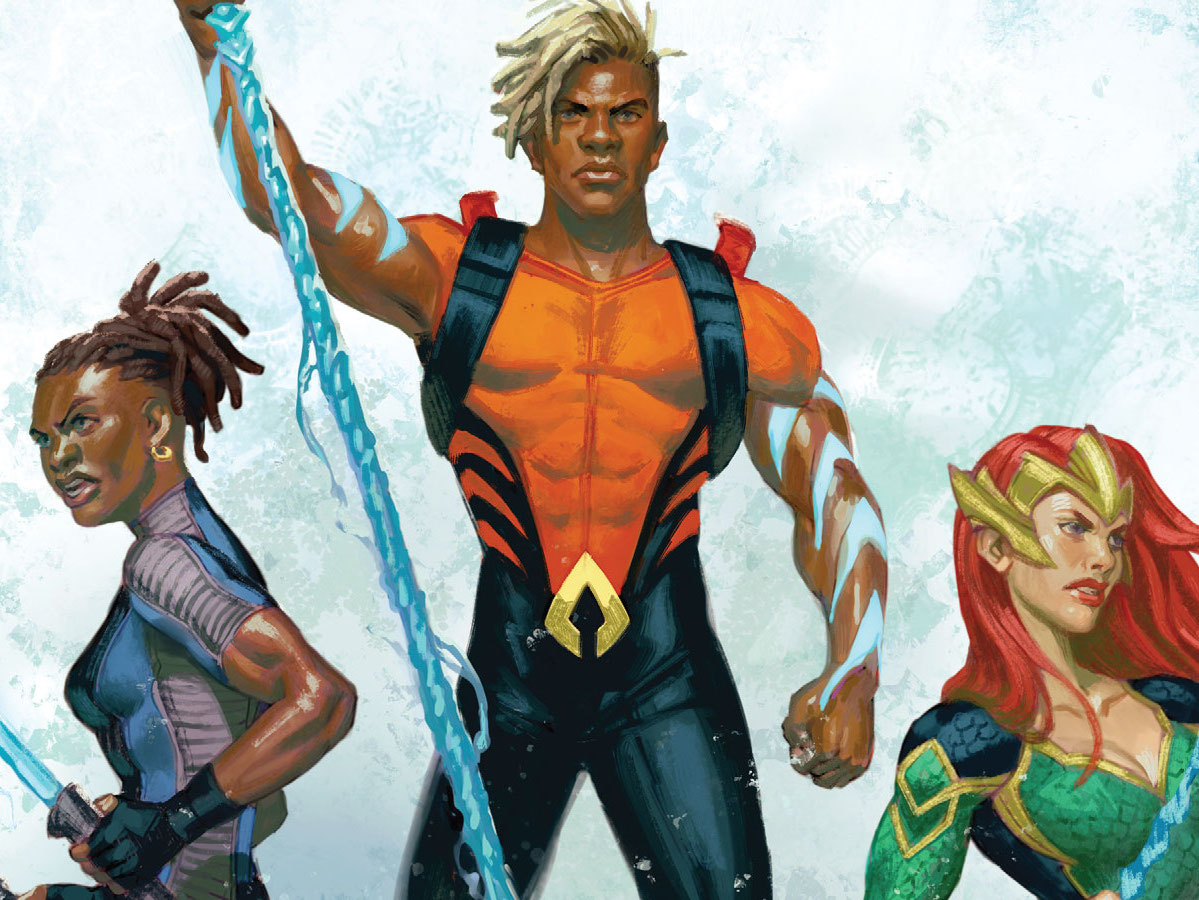 Review – Aquaman: The Becoming #6 – The War for Xebel – GeekDad