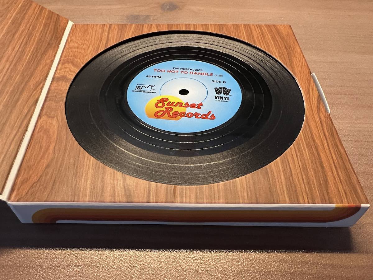 Dirty and Scratched record coasters review