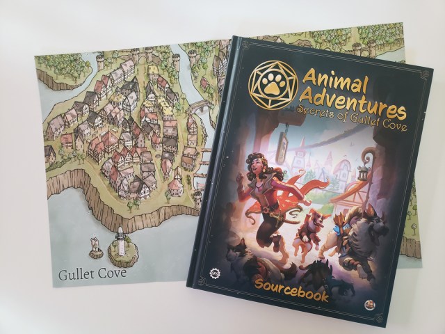 Animal Adventures: Secrets Of Gullet Cove – Lot De 6 Figurines Rat King & Wererats, Miniatures RPG 5E Compatibles, Prêtes à Peindre