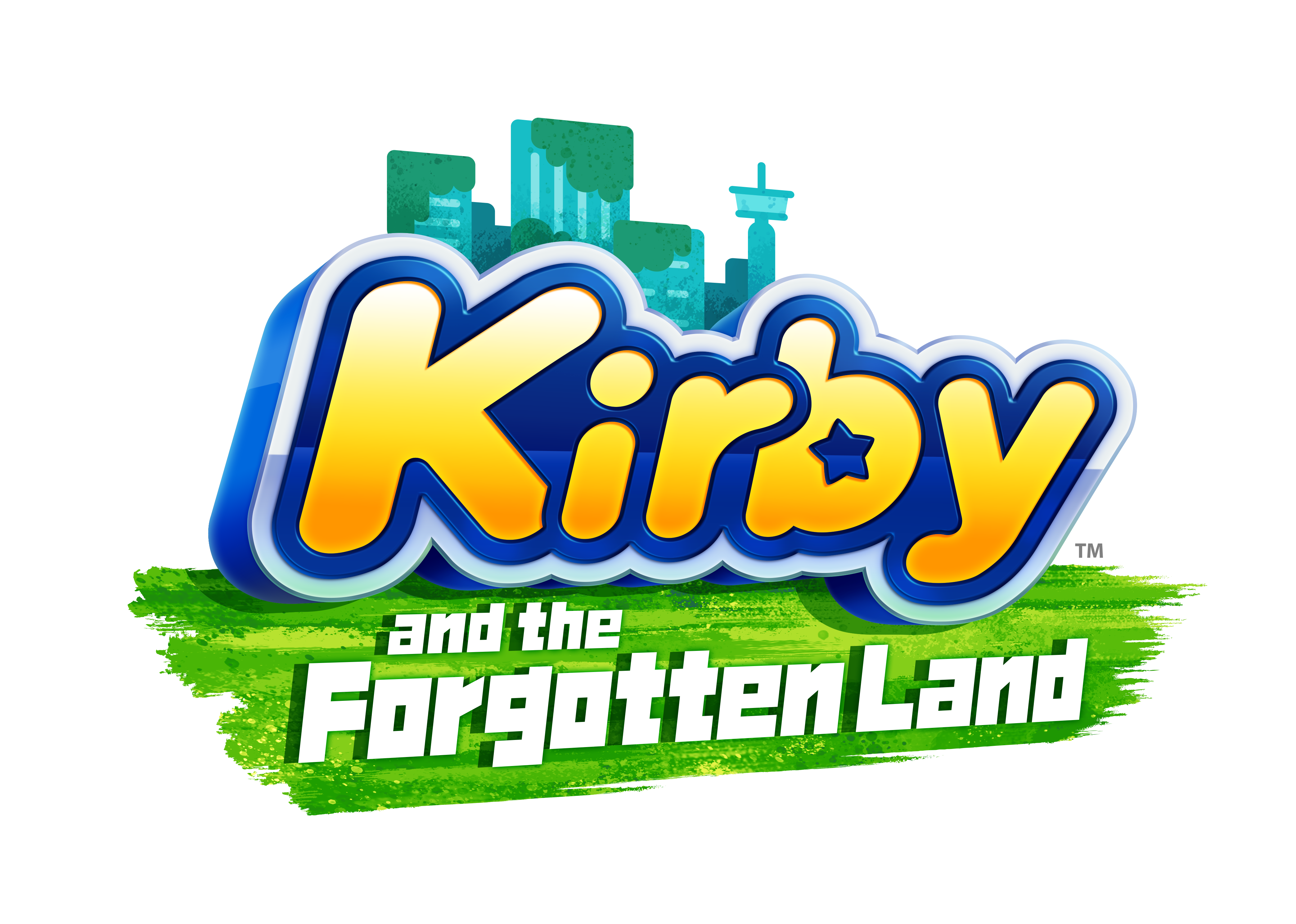 Kirby and the Forgotten Land logo