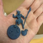 Monthly Mini Encounters April 2021 satyr