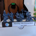 Monthly Mini Encounters April 2022 assembled
