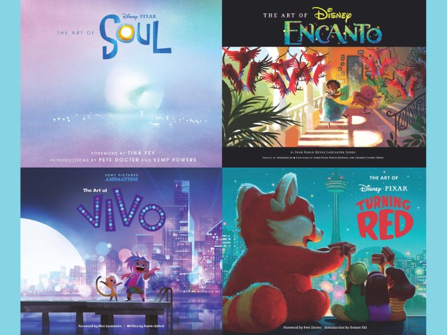 Stack Overflow: 4 Animation Art Books – GeekDad