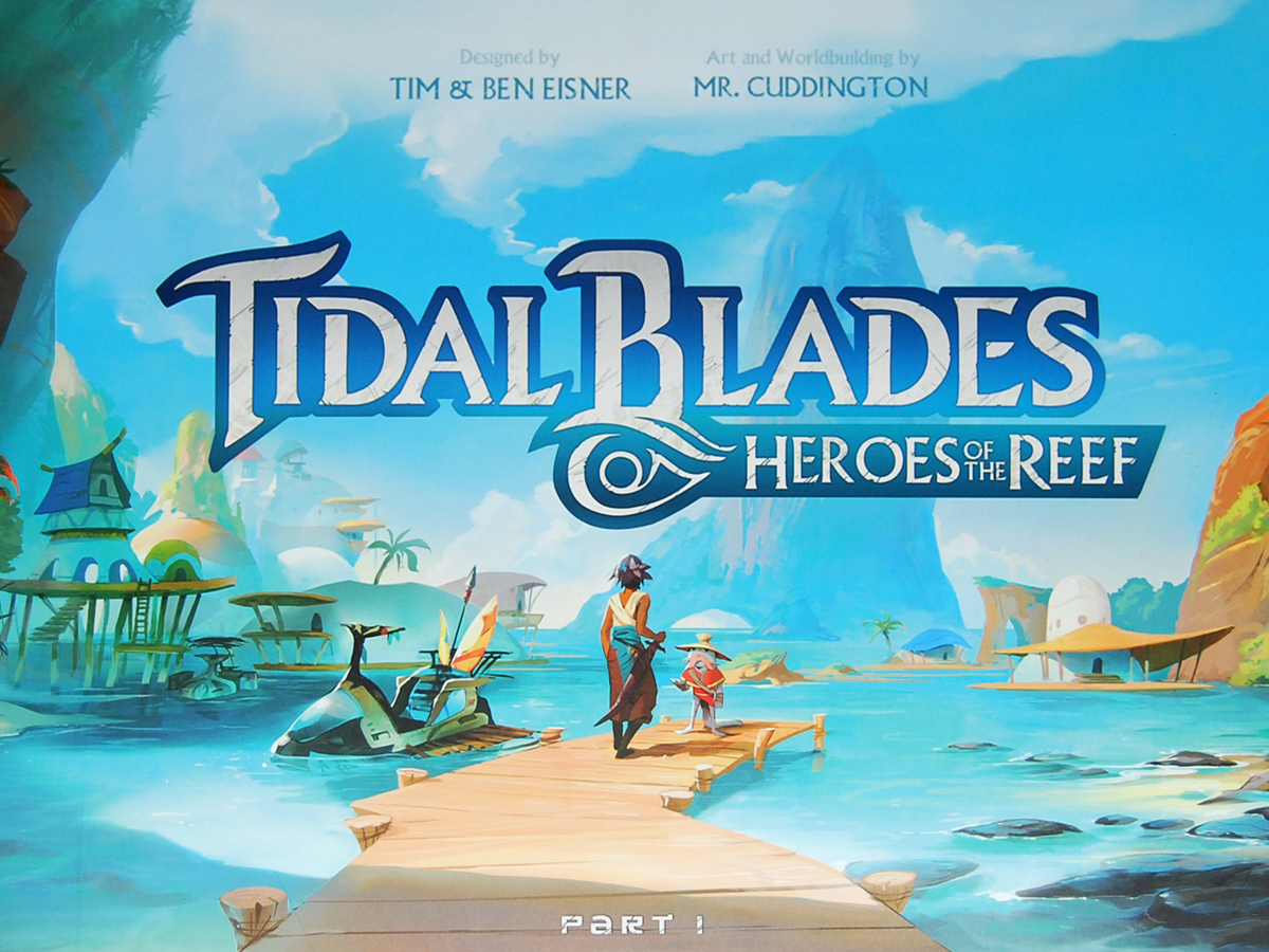Tidal Blades: Heroes of the Reef cover image