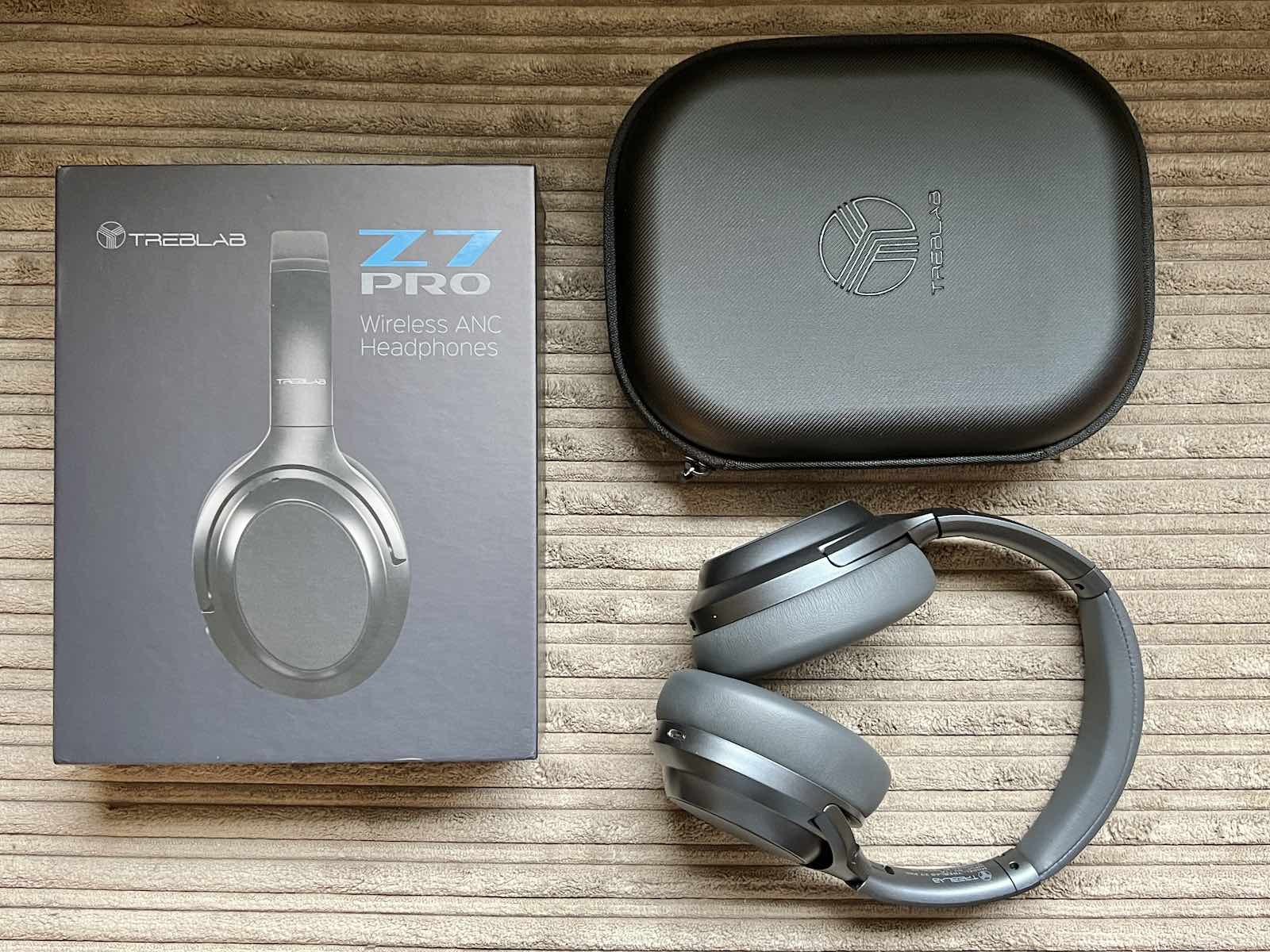 Treblab Z7Pro headphones review