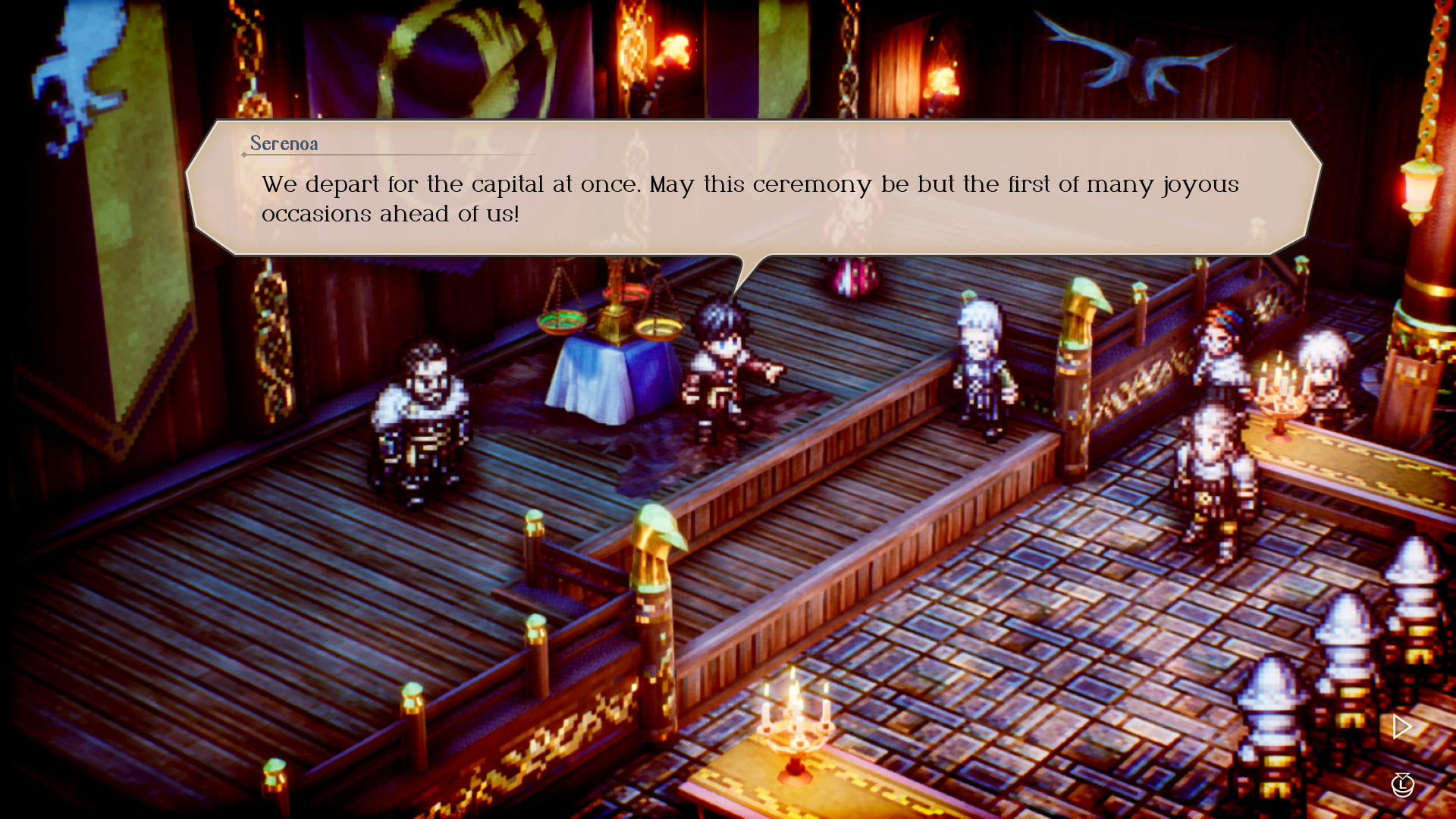 Triangle Strategy Narrator