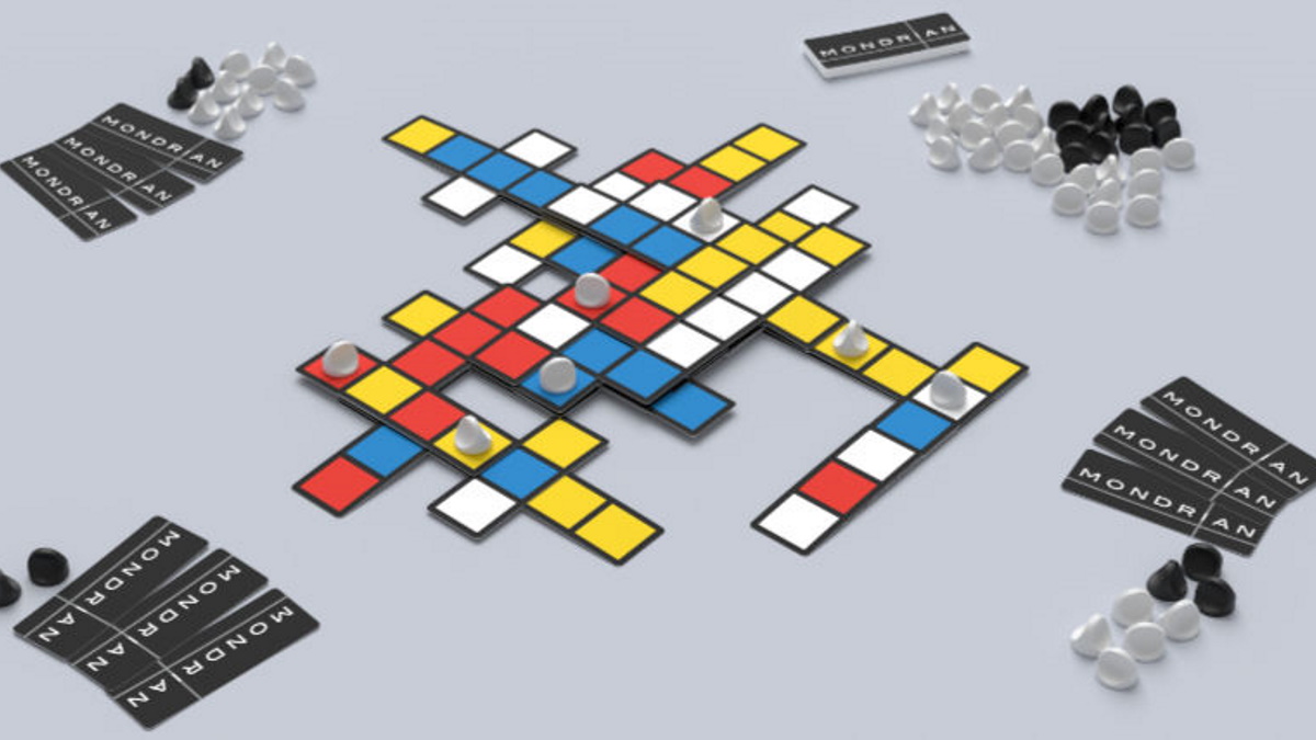 mondrian setup