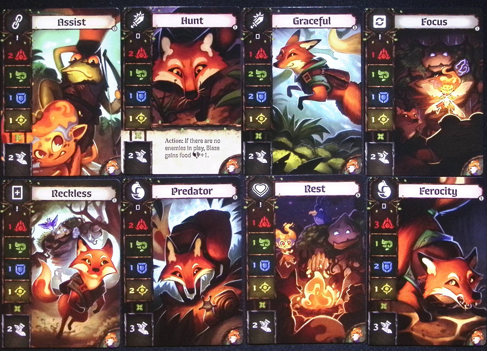 skill cards