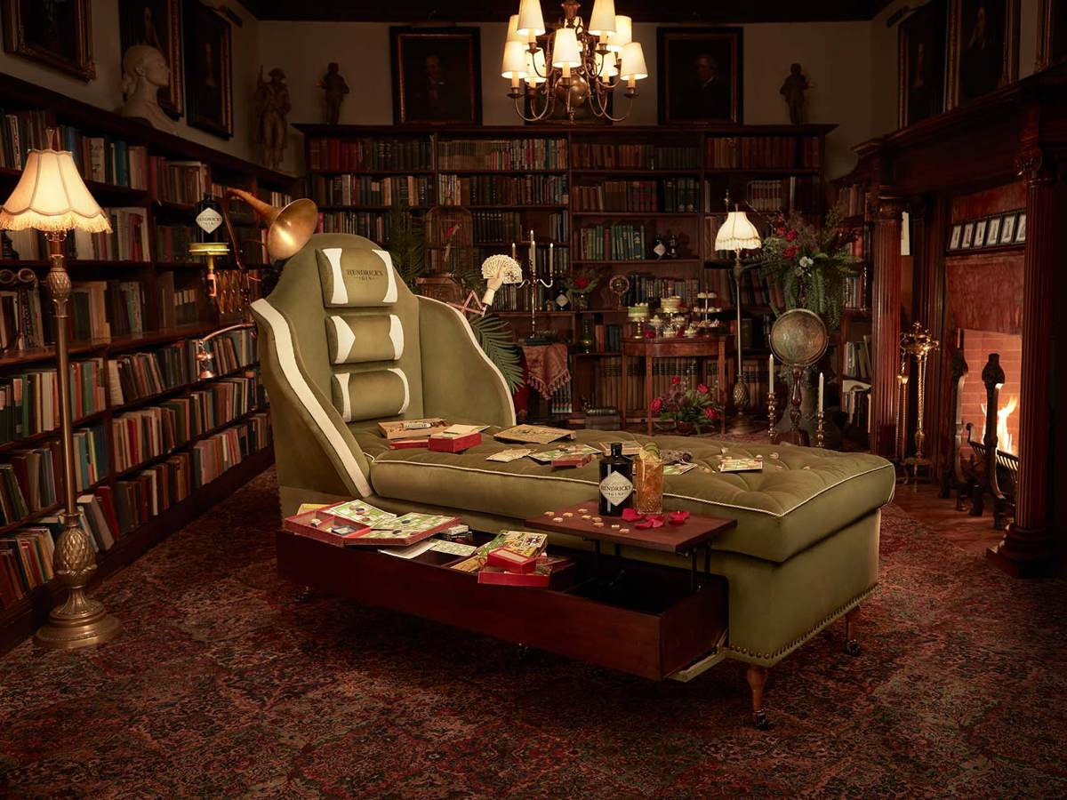 Hendrick's Gaming Chaise